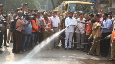 Deep Cleaning Drive in Mumbai: मुंबईमधील स्वच्छता मोहिमेत CM Eknath Shinde सहभागी; शहर प्रदुषणमुक्त व खड्डेमुक्त करण्यासाठी सरकार अॅक्शन मोडवर