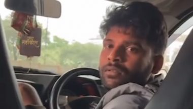 Woman A nd Cab Driver Viral Video: महिला आणि कॅब चालकाचा व्हिडिओ इंटरनेटवर व्हायरल