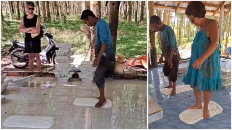 Chewing Gum-Making Viral Video: च्युईंग गम बनवतानाचा व्हिडिओ व्हायरल, जो पाहून येईल किळस