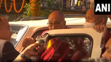 Dalai Lama in Siliguri: आम्ही तिबेटी निर्वासित झालो- दमा लामा (Watch Video)