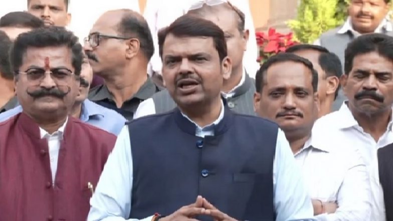 Devendra Fadnavis On Sheher-E-Khatib: शेहेर- ई-खतीबचा दाऊदशी संबंध नाही; देवेंद्र फडणवीस यांच्याकडून मंत्री गिरीश महाजन यांना क्लनि चिट