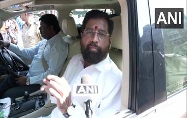 Eknath Shinde On Milind Deora: मिलिंद देवरा यांच्या शिंदे गट शिवसेनेत प्रवेश करण्याच्या अटकळांवर एकनाथ शिंदे यांची प्रतिक्रिया, म्हणाले, 'जर ते पक्षात प्रवेश करत असतील तर...'