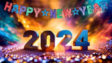 Happy New Year 2024 in Advance Wishes: नववर्षाच्या शुभेच्छा अ‍ॅडव्हान्समध्ये देणारी मराठमोळी Greetings, Messages, Photos!