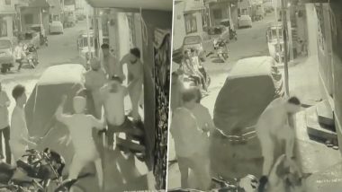 Telangana Shocker: हैदराबाद येथील  रिअल इस्टेट डीलरची निर्घृण हत्या, CCTV Footage व्हायरल