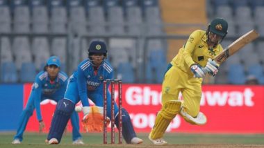 AUS-W Beat IND-W 2nd ODI Live Score Update: ऑस्ट्रेलियाने रोमहर्षक लढतीत टीम इंडियाचा 3 धावांनी केला पराभव, मालिका घेतली ताब्यात
