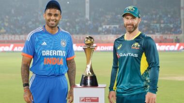 IND vs AUS, 5th T20 Live Streaming: भारत आणि ऑस्ट्रेलिया यांच्यात आज होणार चुरशीची लढत, जाणून घ्या कसा लुटता येणार सामन्याचा आनंद