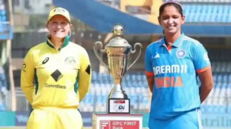 IND W vs AUS W 1st ODI Live Score Update: भारताने ऑस्ट्रेलियासमोर ठेवले 283 धावांचे लक्ष्य; जेमिमा आणि वस्त्राकरने कागांरुना धुतले