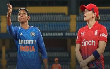 IND W vs ENG W 3rd T20 Live Score Update: इंग्लंडची कर्णधार हीदर नाइटने नाणेफेक जिंकली, प्रथम फलंदाजी करण्याचा घेतला निर्णय