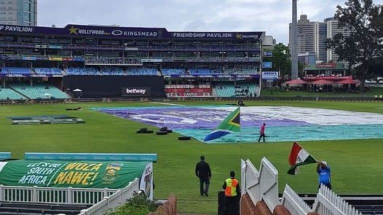 IND vs SA 1st T20I Live Update: पहिल्या टी-20 वर पावसाची सावली, डर्बनचे मैदान कव्हरने झाकले