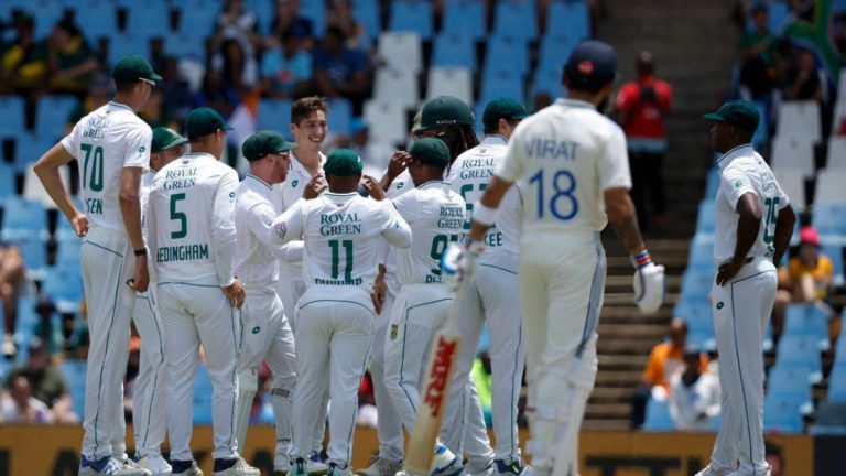 South Africa Beat India: पहिल्या कसोटीत भारताचा एक डाव आणि 32 धावांनी पराभव, मालिकेत दक्षिण आफ्रिकेने घेतली 1-0 अशी अभेद्य आघाडी