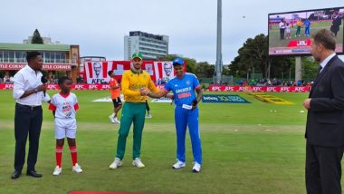 IND vs SA 2nd T20I Live Update: दक्षिण आफ्रिकेचा कर्णधार एडन मार्करामने नाणेफेक जिंकली, प्रथम गोलंदाजी करण्याचा घेतला निर्णय