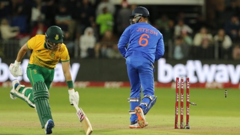 IND vs SA 2nd T20I Live Score Update: भारताला मिळाली पहिली विकेट, दक्षिण आफ्रिकेचा मॅथ्यू ब्रेट्झ झाला धावबाद