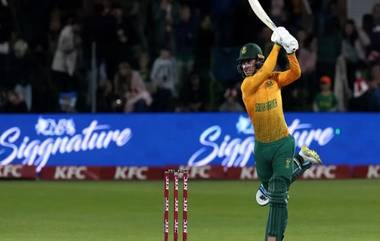 South Africa Beat India: दुसऱ्या टी-20 मध्ये दक्षिण आफ्रिकेने भारतावर पाच गडी राखून मिळवला विजय, मालिकेत 1-0 ने घेतली आघाडी