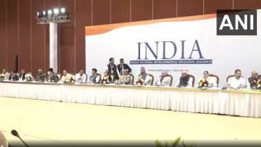 INDIA Alliance Meeting: 'इंडिया' आघाडीच्या बैठकीस दिल्ली येथे सुरुवात, पंतप्रधान पदाचा चेहरा ठरणार? (Watch Video)