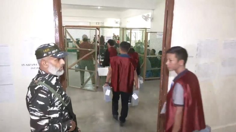 Mizoram Elections 2023 Result: मिझोराम मध्ये मतमोजणीला सुरूवात