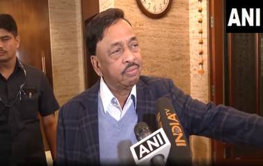 Narayan Rane On Swami Prasad Maurya: स्वामी प्रसाद मौर्य यांच्यावर नारायण राणे  यांची टीका,  म्हणाले 'अशी व्यक्ती भारताची नागरिक असू शकत नाही'