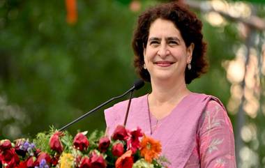 Priyanka Gandhi On BJP: लातूरमधून प्रियांका गांधींचा सरकारवर हल्लाबोल