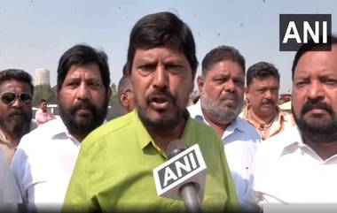 Ramdas Athawale: मनात होते पण राऊन गेले; रामदास आठवले यांची इच्छा अपूर्ण