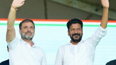 Telangana Election 2023 Results:  ABVP मग TDP नंतर Congress मध्ये आले आणि आता  तेलंगणात मुख्यमंत्री पदाचे दावेदार झालेले Revanth Reddy कोण? जाणून घ्या राजकीय प्रवास!
