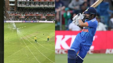 IND vs SA 2nd T20I: रिंकू सिंगच्या जबरदस्त षटकारने स्टेडियममधील मीडिया बॉक्सची काच फुटली (Watch Video)