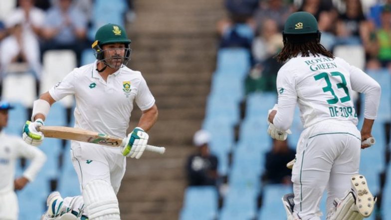 IND vs SA 1st Test Day 2 Lunch Break: लंच ब्रेकपर्यंत दक्षिण आफ्रिकेने एक विकेट गमवून केल्या 49 धावा, डीन एल्गर आणि टोनी डी झॉर्झी यांनी सांभाळला डाव