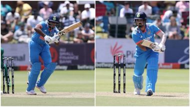 IND vs SA 2nd ODI Live Update: दक्षिण आफ्रिकेविरुद्ध भारत 211 धावांवर ऑलआऊट, साई सुदर्शन आणि केएल राहुलने झळकावली अर्धशतके