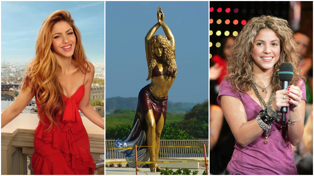 Shakira's Statue In Belly-Dancing Pose: बेली-डान्सिंग पोझमध्ये उभारला गायिका शकीरा हिचा पुतळा