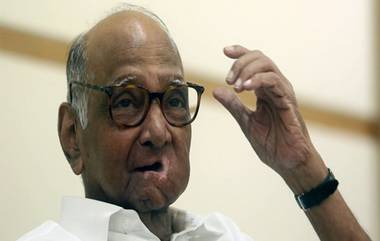 Sharad Pawar Birthday: शरद पवार यांचा 83 वा वाढदिवस, पंतप्रधान नरेंद्र मोदी यांनीही दिल्या शुभेच्छा