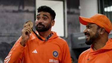 IND vs SA 3rd T20I: क्षेत्ररक्षण पदक पुन्हा एकदा टीम इंडियाच्या ड्रेसिंग रूममध्ये, पण यावेळी नव्या अवतारात (Watch Video)