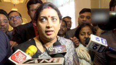 Lok Sabha Election 2024 Result: अमेठीमधील पराभवानंतर Smriti Irani यांची पहिली प्रतिक्रिया, जाणून घ्या काय म्हणाल्या (Watch Video)