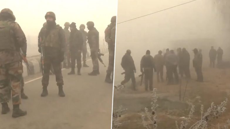 Srinagar- Baramulla Highway वर सापडलेला IED निष्क्रिय करण्यात सुरक्षादलाला यश