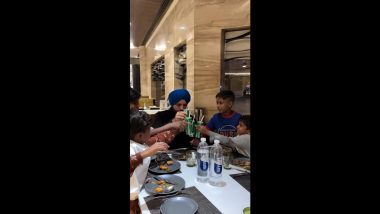 Street Children To Dinner At 5-Star Hotel: रस्त्यांवरील मुलांना पंचतारांकीत हॉटेलमध्ये मेजवानी (Watch Video)