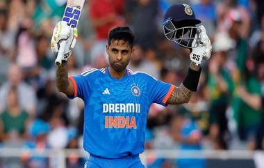 ICC T20 Cricketer Of The Year: सूर्यकुमार यादव पुन्हा बनला टी-20 चा 'बादशाह', आयसीसीने दिला सर्वात मोठा पुरस्कार