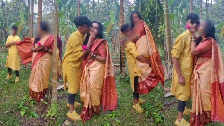 Teacher, Student Romantic Photoshoot in Karnataka: कर्नाटकात मुख्यध्यापिकेचे शालेय सहली दरम्यान विद्यार्थ्यासोबत आक्षेपार्ह फोटोशूट;