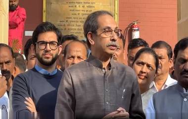 Uddhav Thackeray On Raj Thackeray: प्रश्न अदानीला उत्तर चमच्यांकडून, शालीचे वजन पेलतंय का? मोदींनी चंद्रावरुन वाहतूक सुरु केली; उद्धव ठाकरे बरसले