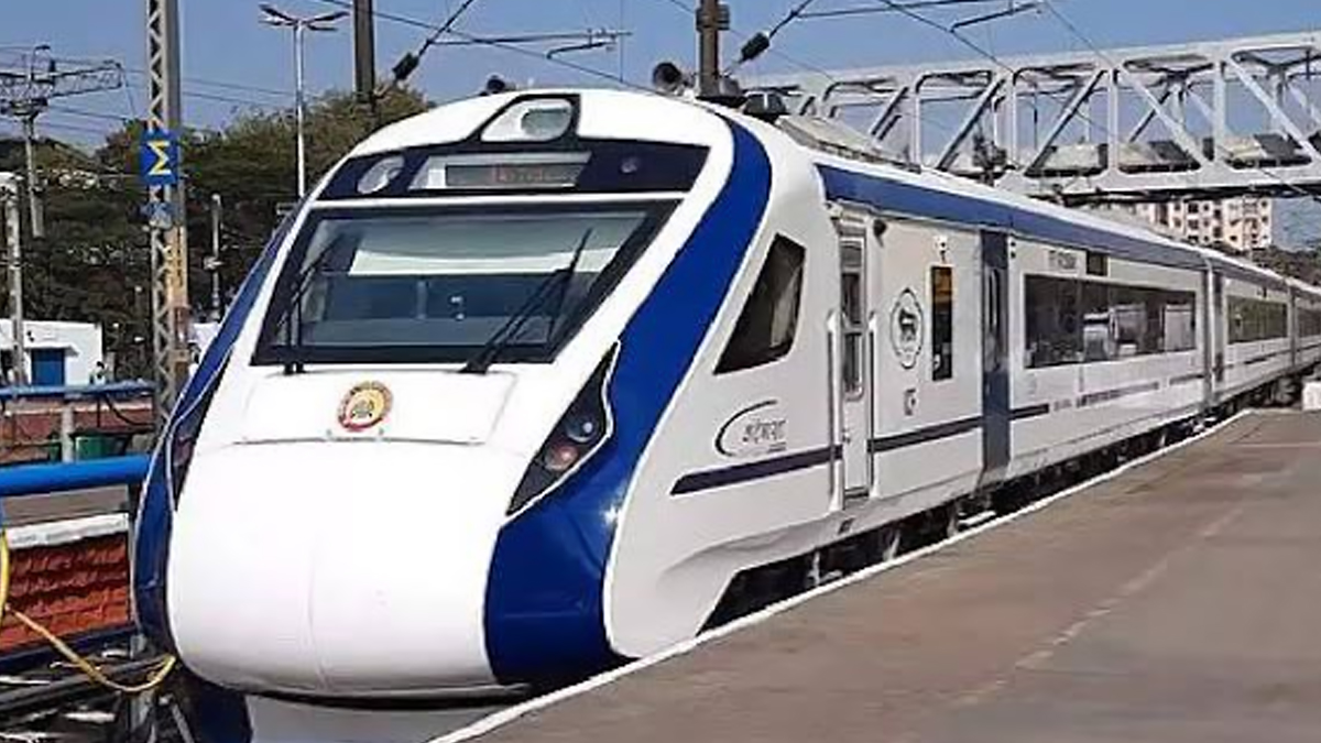 Ahmedabad-Mumbai Central Vande Bharat: अहमदाबाद-मुंबई सेंट्रल मार्गावर 20-कोच वंदे भारतची, 130 किमी प्रतितास वेगाची चाचणी यशस्वी; प्रवास वेळ 5 तास 21 मिनिटे