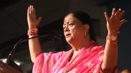 Rajasthan Chief Minister Candidate: राजस्थान भाजपामध्ये मुख्यमंत्री पदाचा चेहरा कोण? वसुंधरा राजे अजूनही दावेदार?