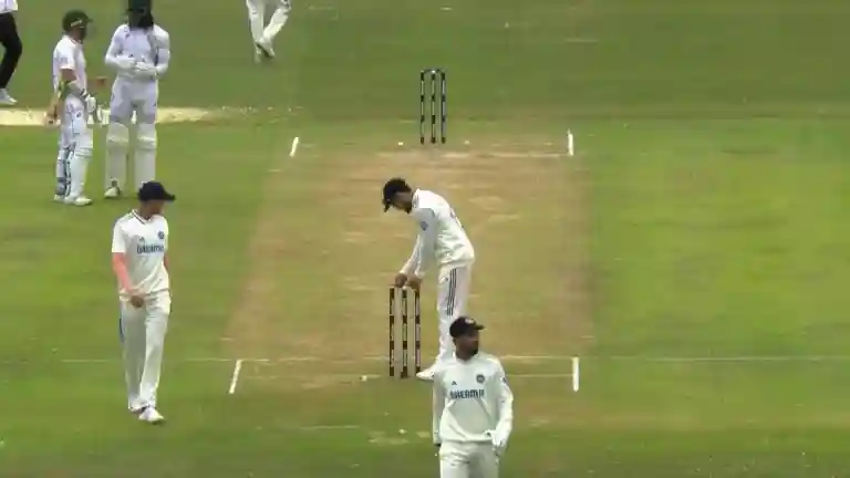 Virat Kohli Viral Video: सामन्यादरम्यान विराट कोहलीने केले असे काही, टीम इंडियाला मिळाली लगेच विकेट, पाहा व्हिडिओ