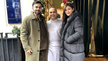 Virat- Anushka In London: विराट कोहली पत्नी अनुष्का शर्मासोबत पोहोचला लंडनच्या प्रसिद्ध Bombay Bustle रेस्टॉरंटमध्ये, पाहा फोटो