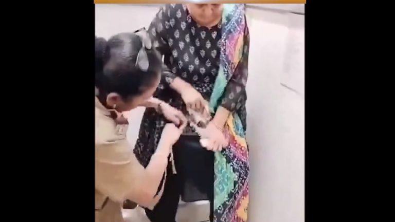 Woman Theft Viral Video: कपडेचोर महिलेचा व्हिडिओ सोशल मीडियावर व्हायरल