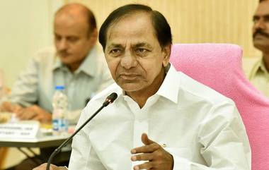 KCR Barred by EC: तेलंगणाचे माजी मुख्यमंत्री K Chandrashekar Rao यांना 48 तासांसाठी निवडणूक प्रचार बंदी