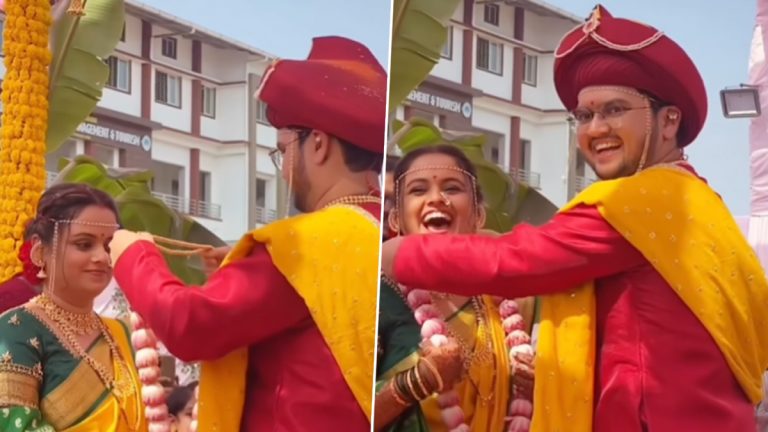 Mugdha-Prathamesh Wedding: मुग्धा वैशंपायन - प्रथमेश लघाटे अडकले विवाहबंधनात (Watch Video)