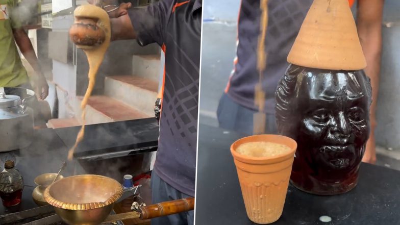 Old Monk Chai: ‘ओल्ड माँक टी’ बनवण्याचा व्हिडिओ इंटरनेटवर व्हायरल, नेटीझन्सने दिल्या भन्नाट प्रतिक्रीया