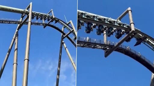 Roller Coaster Accident: युनिव्हर्सल स्टुडिओमधील रोलरकोस्टरमध्ये 150 फूट उंचीवर बिघाड; स्वार असलेले अनेक लोक उलटे लटकले, Watch Video