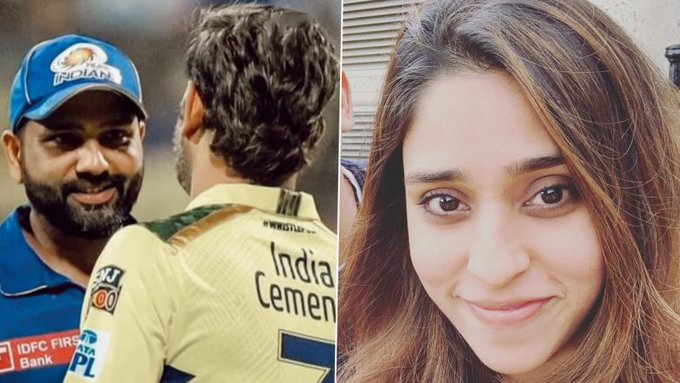 Ritika Sajdeh Drops ‘Yellow Heart’: मुंबई इंडियन्स आणि रोहित शर्मा यांच्यात सर्व ठीक? CSK च्या पोस्टवर रितिका सजदेहने दिली अशी प्रतिक्रिया