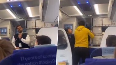 Viral Video: प्रवाशाने इंडिगोच्या पायलटच्या नाकावर मारली ठोस , नेमकं काय घडलं?