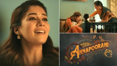 Annapoorani Controversy: नेटफ्लिक्सवरून काढला 'अन्नपूर्णी' चित्रपट; 'प्रभू रामाचा अनादर' केल्याप्रकरणी अभिनेत्री Nayanthara विरोधात गुन्हा दाखल, जाणून घ्या काय आहे प्रकरण