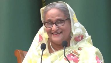 स्मार्ट लोकसंख्या, स्मार्ट सरकार, स्मार्ट अर्थव्यवस्था आणि स्मार्ट समाज हे आमचे मुख्य उद्दिष्टे, बांग्लादेशच्या पंतप्रधान शेख हसिनाचे वक्तव्य