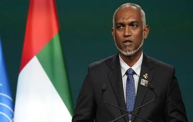 Mohammad Muizzu: "आमच्यावर दादागिरी करण्याचा कोणाचाही अधिकार नाही" चीनमधून परतताच मालदीवचे राष्ट्राध्यक्ष मुइज्जू पुन्हा बरळले