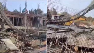 Karnataka Under-Construction Building Collapse: बेंगळुरू येथे बांधकामाधीन इमारत कोसळली, दोन कामगारांचा मृत्यू